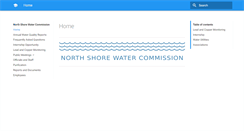Desktop Screenshot of northshorewc.com